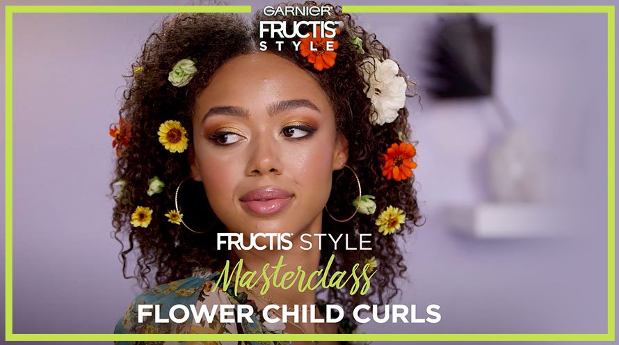 flower child curls hairstyle - header
